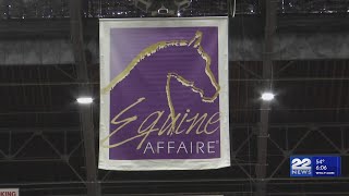 Equine Affaire gallops back to the Eastern States Exposition [upl. by Clements]