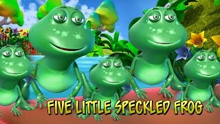 Five Little Speckled Frogs And More Nursery Kids Rhymes Playlist Nursery Rhymes For Kids [upl. by Iva778]