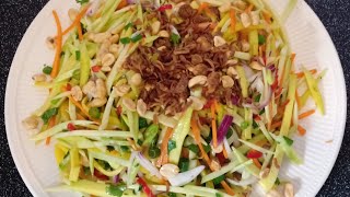 Thai mango salad recipe [upl. by Clynes]