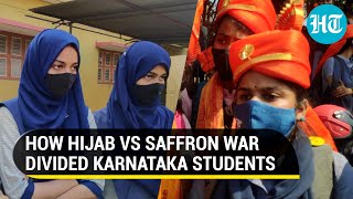 Hijab first Education second How Karnatakas Muslim students are fighting back  Ground Report [upl. by Osbert595]