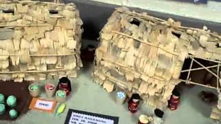 Native American Projects Longhouses [upl. by Ahsen219]