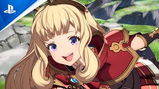 Granblue Fantasy Versus  Cagliostro DLC Character Trailer  PS4 [upl. by Aicel]