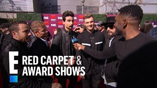 Backstreet Boys Share Take on New Lou Pearlman Doc  E Red Carpet amp Award Shows [upl. by Farwell]