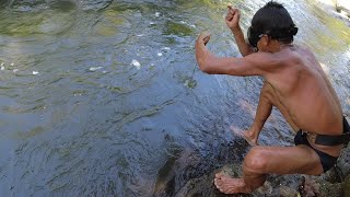 SE03EP063  Part 2 NAGKA GULATAN TINANGAY ang PANA  ILOG PALA ng mga MAMAW ang NAPUNTAHAN  Tiaong [upl. by Nilyahs972]