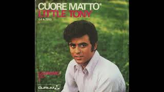 Cuore matto  Little Tony Sanremo 1967 [upl. by Calore315]