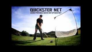 SKLZ Golf Net  Quickster 8 x 8 [upl. by Yesnik]