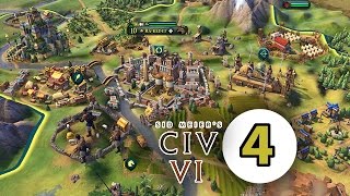 CIVILIZATION 6  4  Me han Engaliado  Gameplay Español [upl. by Alia91]