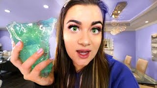 Pranking People with my COLORED CONTACTS  Cloe Feldman [upl. by Wilden]