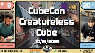 CUBECON 2023  Creatureless Cube [upl. by Nolitta204]