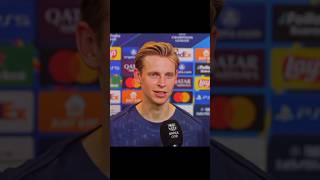 Frenkie de Jong Edits  messi barcelonafootball barcelonaedit football cr7 edit FCBarcelona [upl. by Ermine]