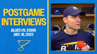 Dec 16 Postgame Interviews [upl. by Hebert]