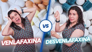 VENLAFAXINA VS DESVENLAFAXINA  FANNY PSIQUIATRA ACLARA EL MEDICAMENTO [upl. by Bettine654]