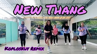 Redfoo  New Thang I Koploskuy Remix I Dance I Senam Kreasi I choreo Zin Devi [upl. by Ived]