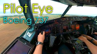 A Day in the Life as an Airline Pilot  Flight From Cairo on Boeing 737NG [upl. by Enasus]