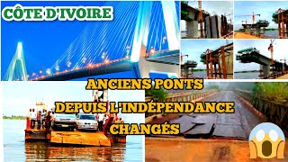 Ponts et échangeurs de la Côte dIvoire [upl. by Ahcsap]