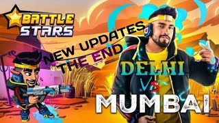 New Updates In Battle Stars  4v4 TDM amp BR  THE END   Awesome GamerX [upl. by Sulecram]