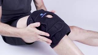 KNEEFREEZ Genouillère ligamentaire de cryothérapie [upl. by Eeniffar836]