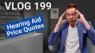 Your Hearing Aids Cost WHAT  DrCliff AuD VLOG 199 [upl. by Drhacir]