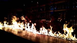 Bar on Fire  Himmel at Lonely Beach  Koh Chang  Thailand [upl. by Asyen868]