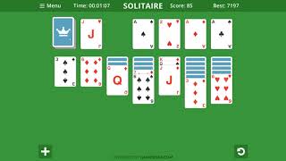 HOW TO PLAY SOLITAIRE [upl. by Esalb139]