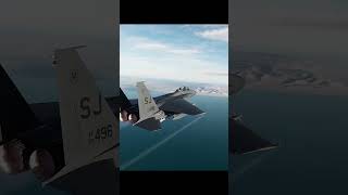 F15E Strike Eagle AIM120 Launch in 30 seconds dcsworld dcs f15 shorts [upl. by Esiuol326]