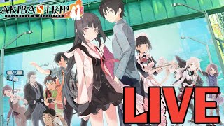 New Anime JRPG Akibas Trip Hellbound amp Debriefed Live Lets Chat  Road to 800 Subs [upl. by Perusse]