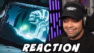 SKELETON CREW TRAILER REACTION [upl. by Nyvar]