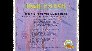 Iron Maiden  Live in New York City 19820629 [upl. by Eustashe971]