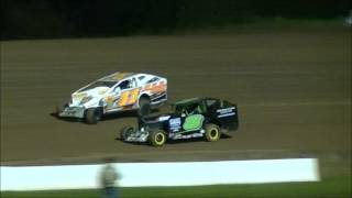 Lernerville Steel City Stampede RushSportMods Feature October 15 2016 [upl. by Elston]