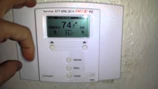 7 OGE OGampE energate SmartTemp Thermostat Smart hours Smarthours Breaking my HVAC [upl. by Boylston570]