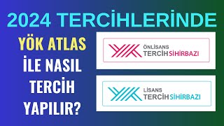 2024 Üniversite Tercihinde YÖK ATLAS Nasıl Kullanılır Tercih Sihirbazı Nasıl Kullanılır [upl. by Hort]