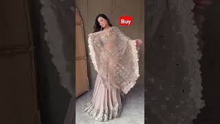 Choli Fabric  Faux Georgette Inner  MicroWork Price  2100 freeship 🥰🥰🥰shortfashiontrends [upl. by Atiekram]