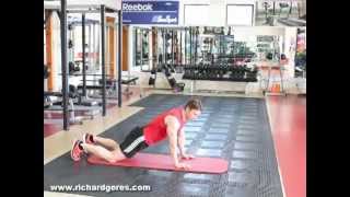 kneeling pushup for beginners [upl. by Nivak]