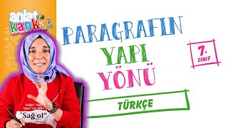 Paragrafın Yapı Yönü 7sınıf [upl. by Nonohcle710]