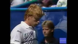 Becker Forehand Agassi watches [upl. by Ardel]