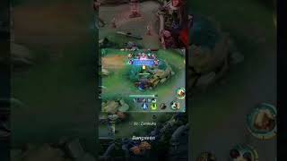 Bayangin aja mati kena ludah 🗿mobilelegends mlbb trending mobilelegendsindonesia [upl. by Woolley842]