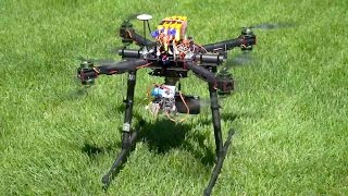 X8 Octocopter  RCTESTFLIGHT [upl. by Imoin603]