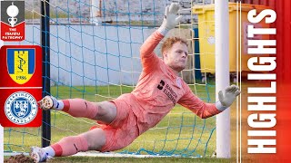 3 PENALTY SAVES  Stocksbridge Park Steels v Warrington Rylands  FA Trophy  Full Match Highlights [upl. by Delaine]