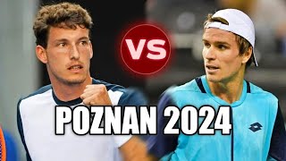 Pablo Carreno Busta vs Dmitry Popko POZNAN 2024 [upl. by Erret]