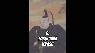 Top 10 Best Daimyo of the Sengoku Period daimyosamuraininjasengokuperiodedittop10 [upl. by Mochun570]