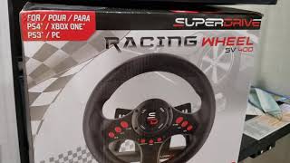 Ps4 Steering Wheel Review Logitech G29 PXN V900 PXN V3Pro Super Drive SV400 [upl. by Sheeree919]