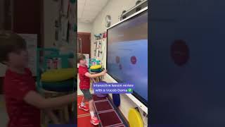 What does Flocabulary look like in the classroom 🔊 Shorts Backtoschool [upl. by Melda]