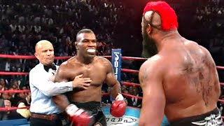 Mike Tyson vs Trevor Berbick 1986 full fight Hight Quality [upl. by Nodyarb]