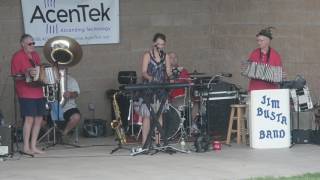 Mollie B and Jim Busta Band 02 [upl. by Biddick]