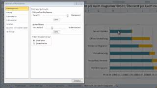 Übersicht über Projekttermine mit GanttDiagrammen [upl. by Brita]