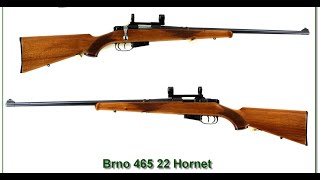 BRNO Fox2 Dual Trigger 22 Hornet Bolt Action Rifle [upl. by Libby752]