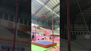 National Mallakhamb championship Bilaspur Chhattisgarh 🔥🙏👏 workout songs ropemallakhamb [upl. by Rice]