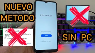 Nuevo Método Sin pc  Eliminar cuenta de google samsung sin pc [upl. by Muire]