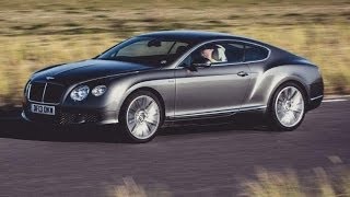 Bentley Continental GT Speed review [upl. by Grimbly]