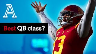 2024 QB Class Deep Dive with Dane Brugler [upl. by Crespi]